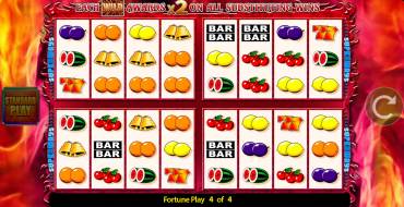 7s Deluxe Wild Fortune Play: Juegos de bonificación