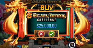 8 Golden Dragon Challenge: Características únicas