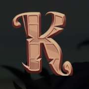 El símbolo K en Calico Jack Jackpot