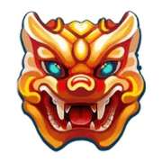 El símbolo Máscara de dragón en Dragon’s Lucky 25