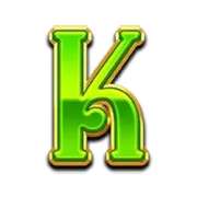 El símbolo K en Miss Rainbow Hold&Win