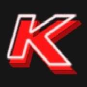El símbolo K en Dreamshock: Jackpot X