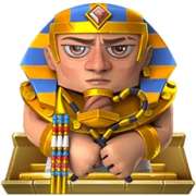 El símbolo Faraón en 3 Tiny Gods Bonanza