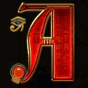 El símbolo A en Egyptian Sands