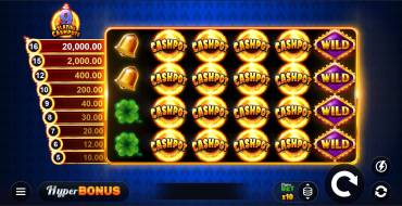 9 Blazing Cashpots: Máquina tragaperras