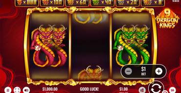9 Dragon Kings: Máquina tragaperras