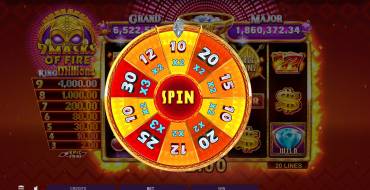 9 Masks of Fire King Millions: Giros gratis