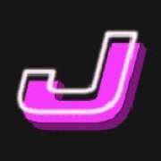 El símbolo J en Dreamshock: Jackpot X
