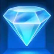 El símbolo Diamante en Lucky Lady Moon Megaways