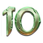 El símbolo 10 en Pirate Multi Coins