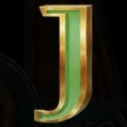 El símbolo J en Gangster's Gold On The Run