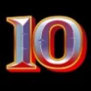 El símbolo 10 en Golden Forge