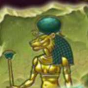 El símbolo Dios egipcio en The Pyramid of Ramesses