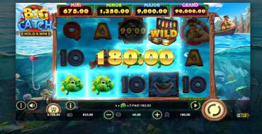 A Big Catch - HOLD & WIN: Ganancias