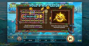 A Big Catch - HOLD & WIN: Tiradas gratuitas y/o re-giros