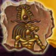 El símbolo Dios egipcio en The Pyramid of Ramesses