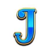 El símbolo J en Miss Rainbow Hold&Win