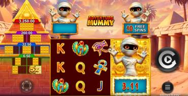 Adventure Mummy: Características únicas
