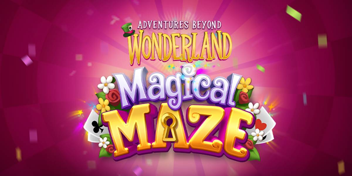 Adventures Beyond Wonderland Magical Maze