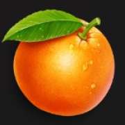 El símbolo Naranja en Smoking Hot Fruits Stacks