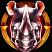 African Rampage: Rinoceronte