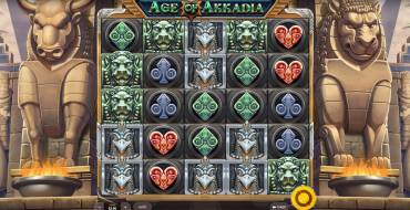 Age of Akkadia: Máquina tragaperras