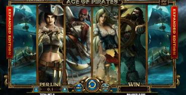 Age Of Pirates Expanded Edition: Máquina tragaperras