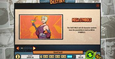 Agent Destiny: Mega símbolos