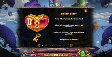 Agent of Hearts: Reglas