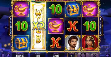 Aladdin and The Magic Carpet: Giros gratis