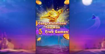 Aladdin’s Lamp: Giros gratis
