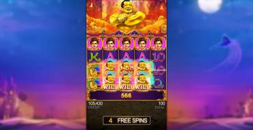 Aladdin’s Lamp: Ganancias