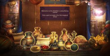 Aladdin’s Treasure: Características únicas