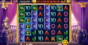 Ali Baba's Luck Power Reels: Diseño
