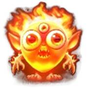 Alien Invaders: Un alienígena ardiente
