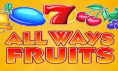 Jugar All Ways Fruits