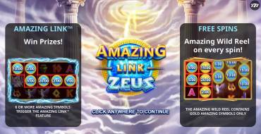 Amazing Link Zeus: Características únicas