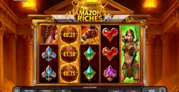 Amazons Riches: Máquina tragaperras