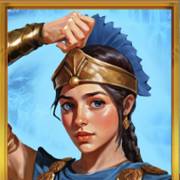 Amazons Riches: Amazona con escudo