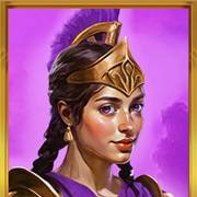 Amazons Riches: Amazona con espada