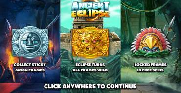 Ancient Eclipse: Bonificaciones