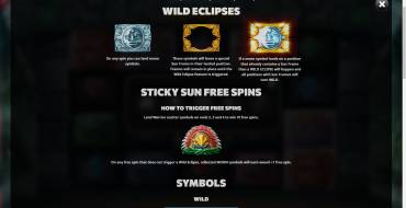 Ancient Eclipse: Tiradas gratuitas