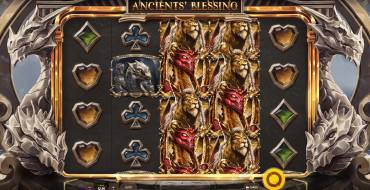 Ancients Blessing: Máquina tragaperras