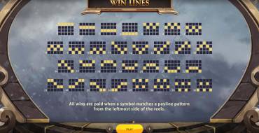 Ancients Blessing: Líneas