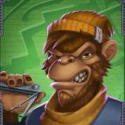 Apes of Doom: Un mono con un cuchillo