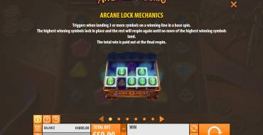 Arcane Gems: Cerradura Arcana