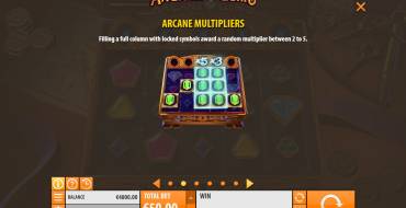 Arcane Gems: Multiplicadores arcanos