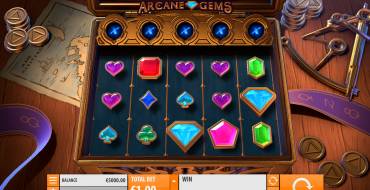 Arcane Gems: Tema