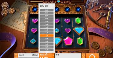 Arcane Gems: Apuestas