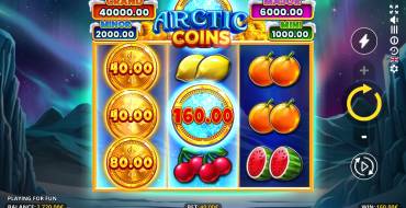 Arctic Coins: Running Wins: Símbolos especiales